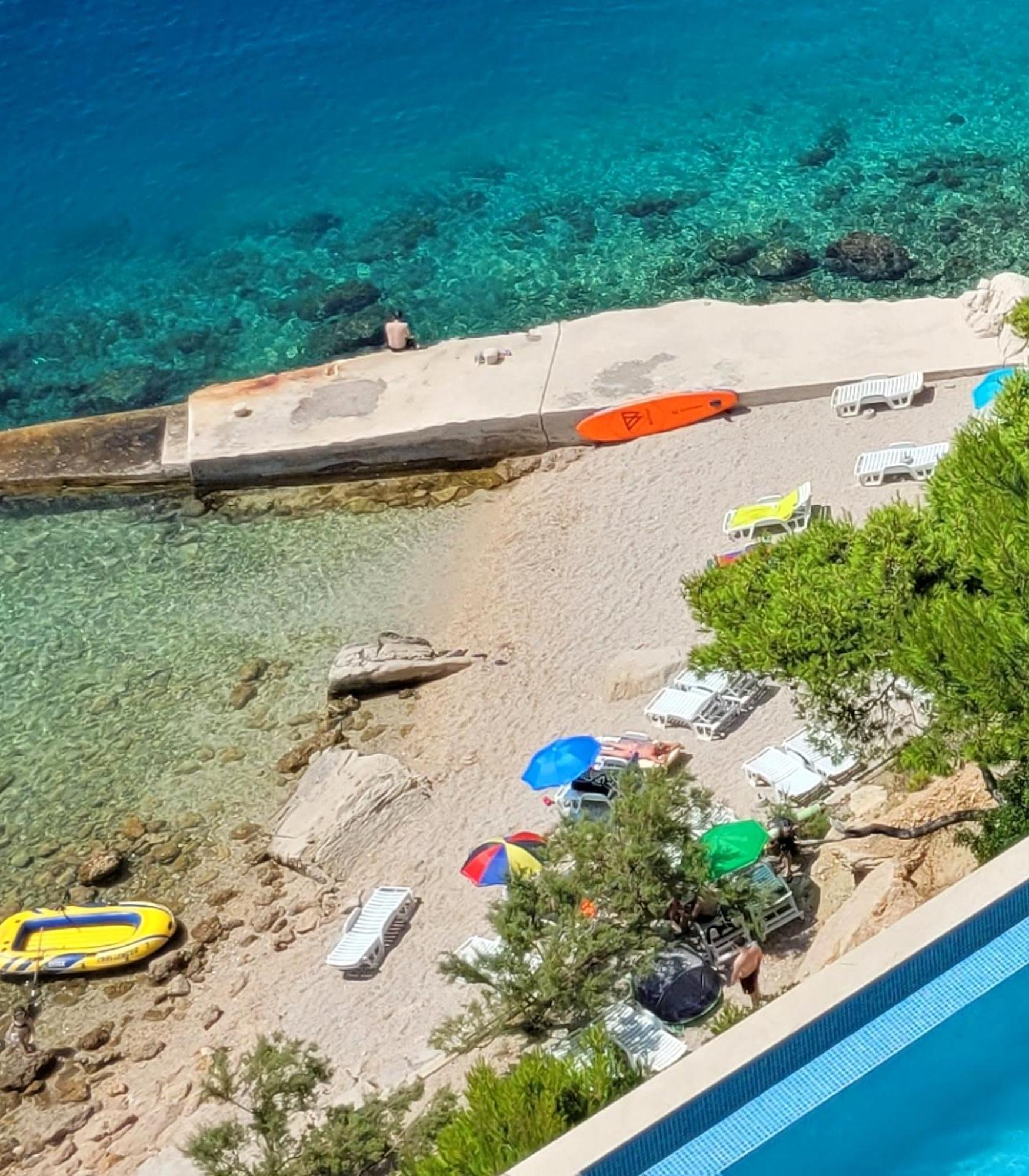 Apartments Villa Mandolina Marusici (Split-Dalmatia) Exterior foto